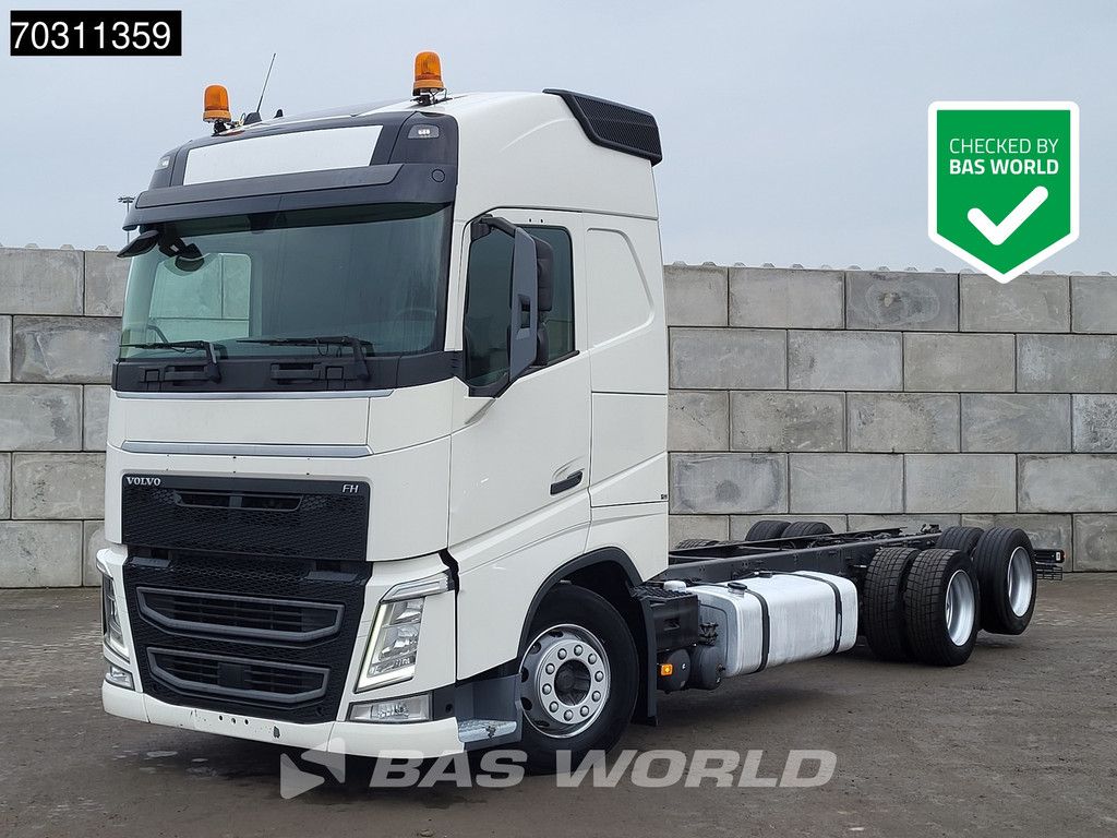 Volvo FH FH 460 6X2 Chassis 5200mm wheelbase Lift-Axle Automatic VEB+ Euro 6