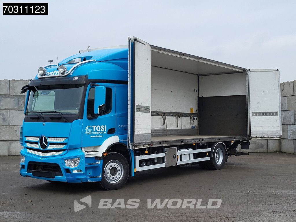 Mercedes Actros Actros 1835 4X2 19.5tonner 2000kg Ladebordwand Automatic Euro 6