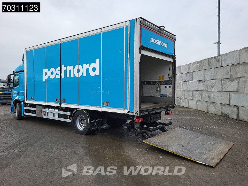 Mercedes Actros Actros 1835 4X2 19.5tonner 2000kg Ladebordwand Automatic Euro 6