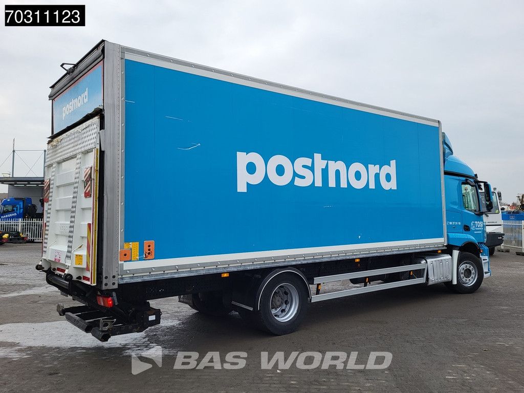 Mercedes Actros Actros 1835 4X2 19.5tonner 2000kg Ladebordwand Automatic Euro 6