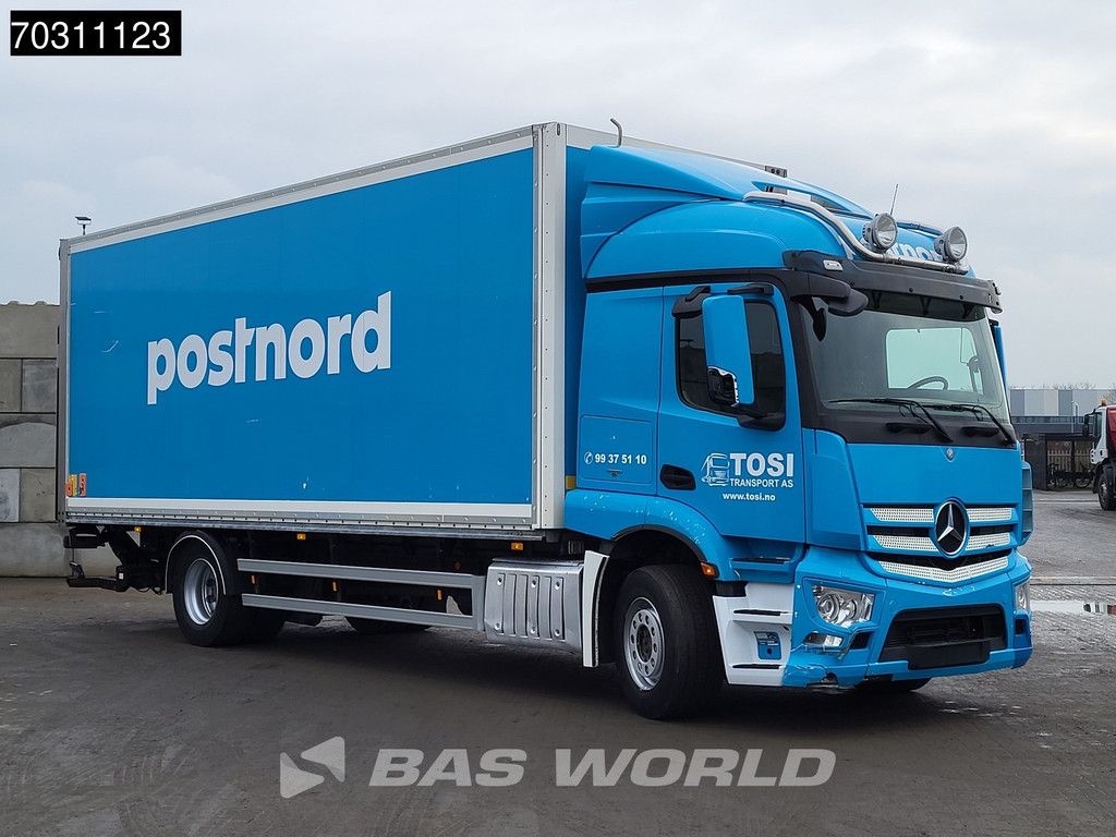 Mercedes Actros Actros 1835 4X2 19.5tonner 2000kg Ladebordwand Automatic Euro 6