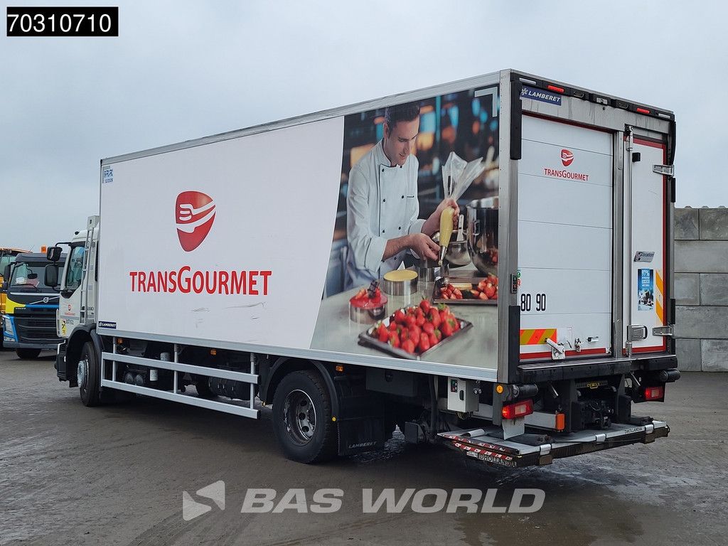 Volvo FE 280 4X2 BROKEN COOLING ENGINE Carrier Supra 1250Mt 1500kg Ladebordwand