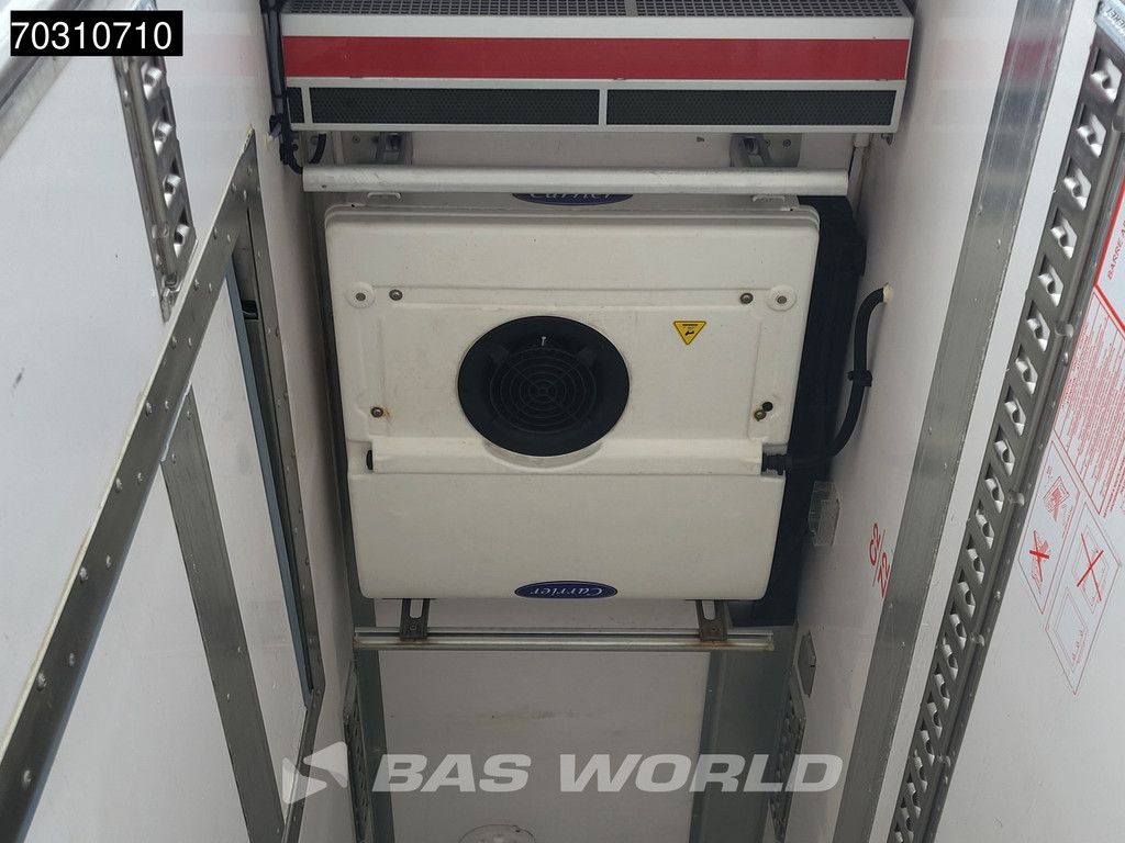 Volvo FE 280 4X2 BROKEN COOLING ENGINE Carrier Supra 1250Mt 1500kg Ladebordwand