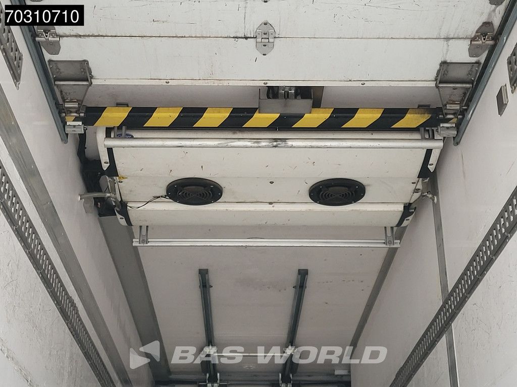 Volvo FE 280 4X2 BROKEN COOLING ENGINE Carrier Supra 1250Mt 1500kg Ladebordwand