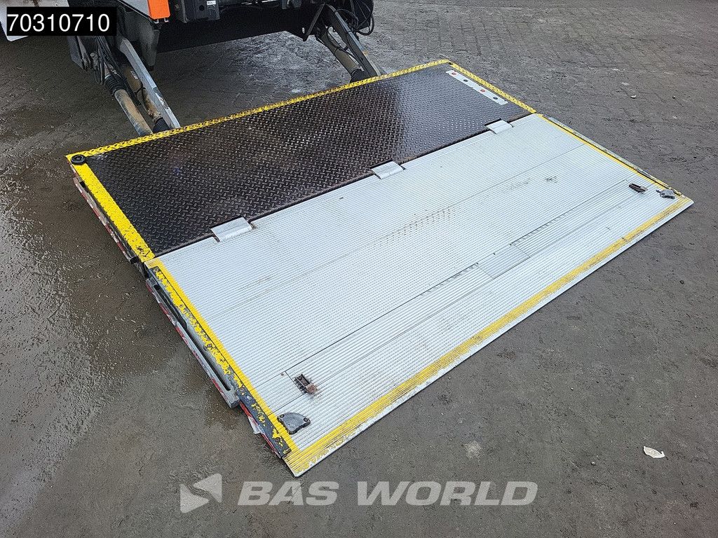 Volvo FE 280 4X2 BROKEN COOLING ENGINE Carrier Supra 1250Mt 1500kg Ladebordwand