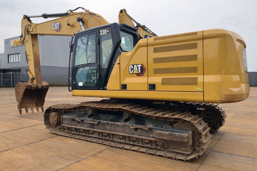 Caterpillar 330 GC - 07H LRC - Tier 2 engine