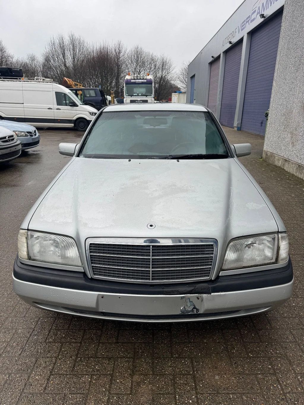 Mercedes-Benz C-klasse **C180-BELGIAN ORIGINE-AC**