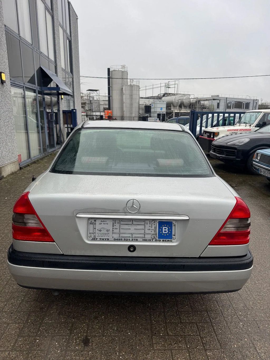 Mercedes-Benz C-klasse **C180-BELGIAN ORIGINE-AC**