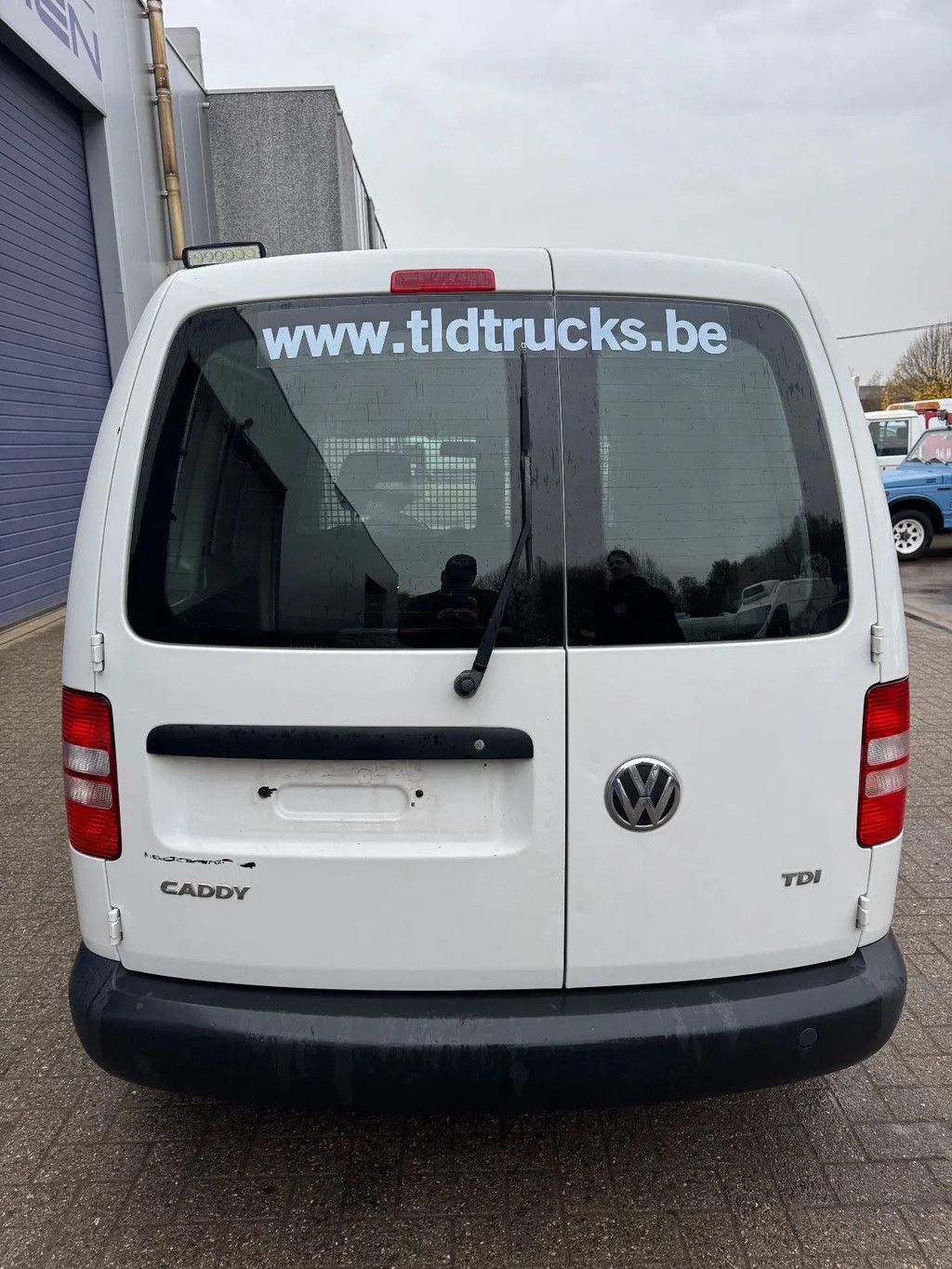Volkswagen Caddy **EURO 5B-BELGIAN VAN**