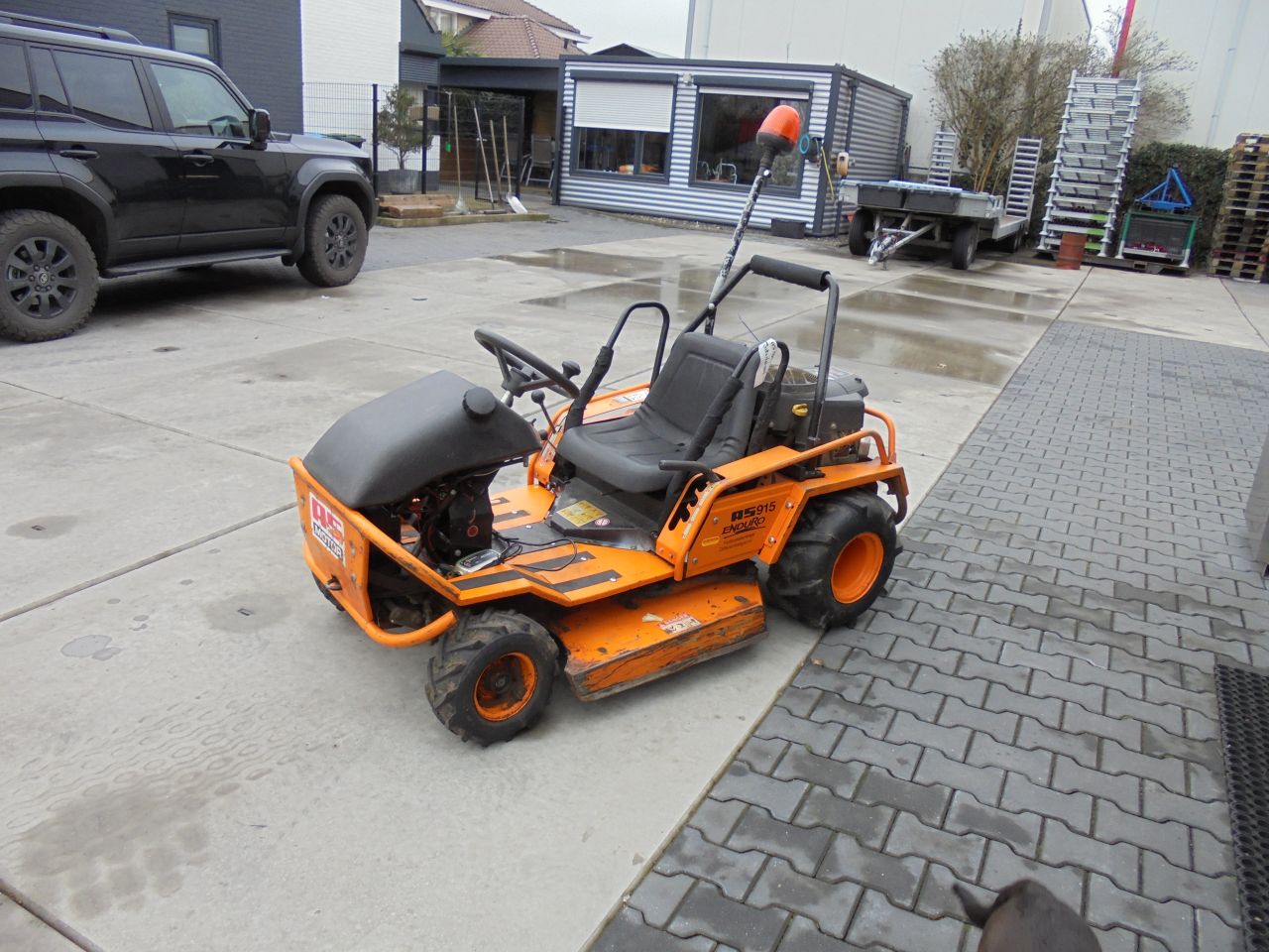 AS 915 sherpa enduro ruw terrein maaier