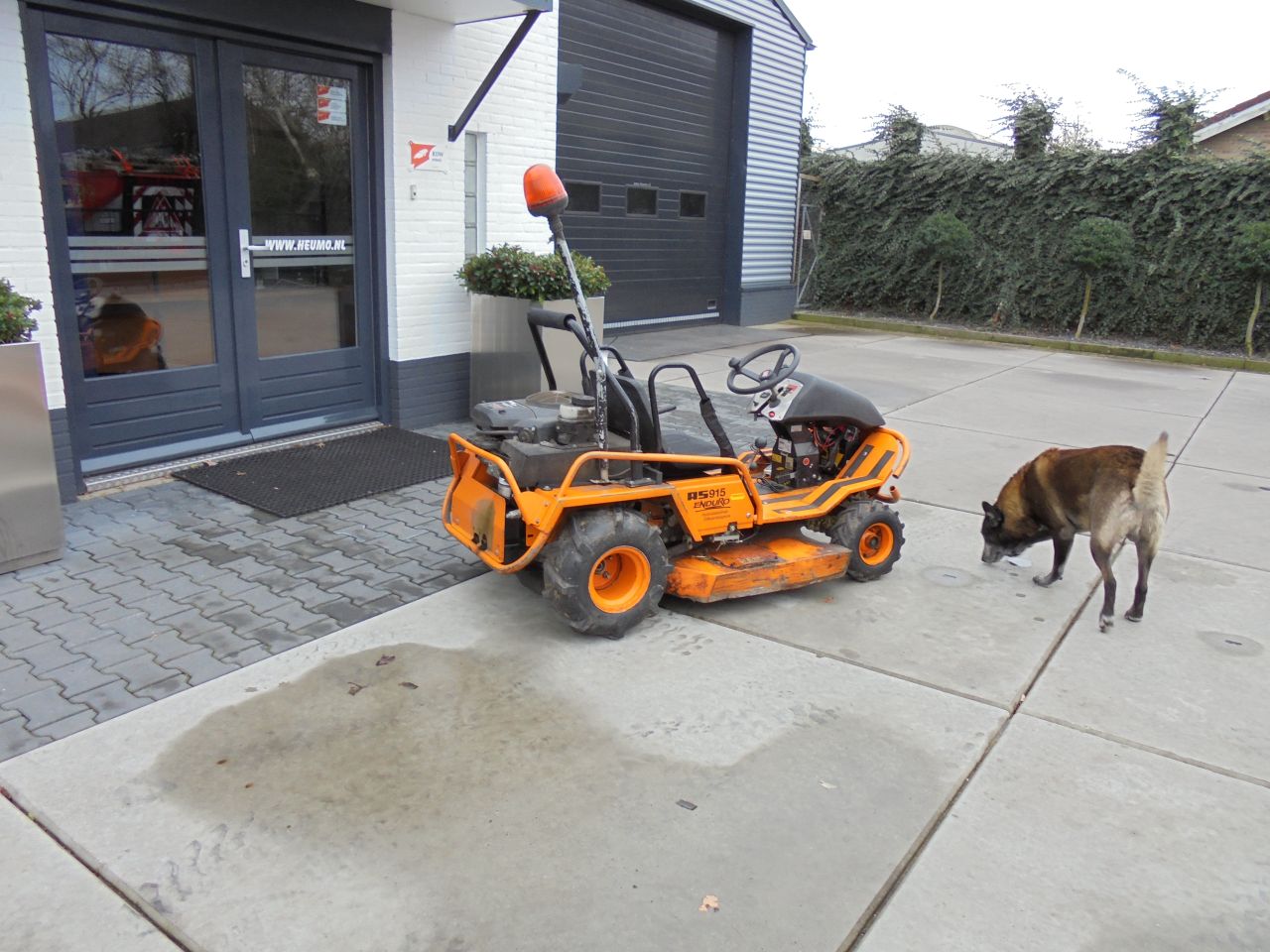 AS 915 sherpa enduro ruw terrein maaier