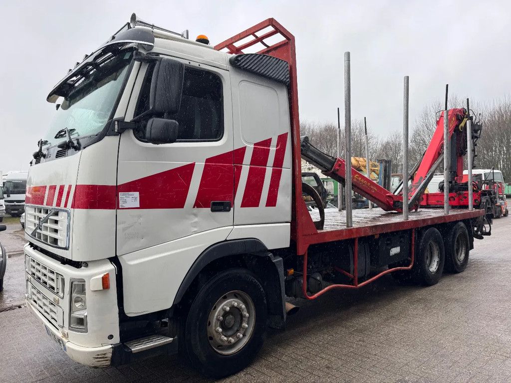 Volvo FH 16.550 **6X4-EPSILON 140Z PLUS-MANUAL GEARBOX**