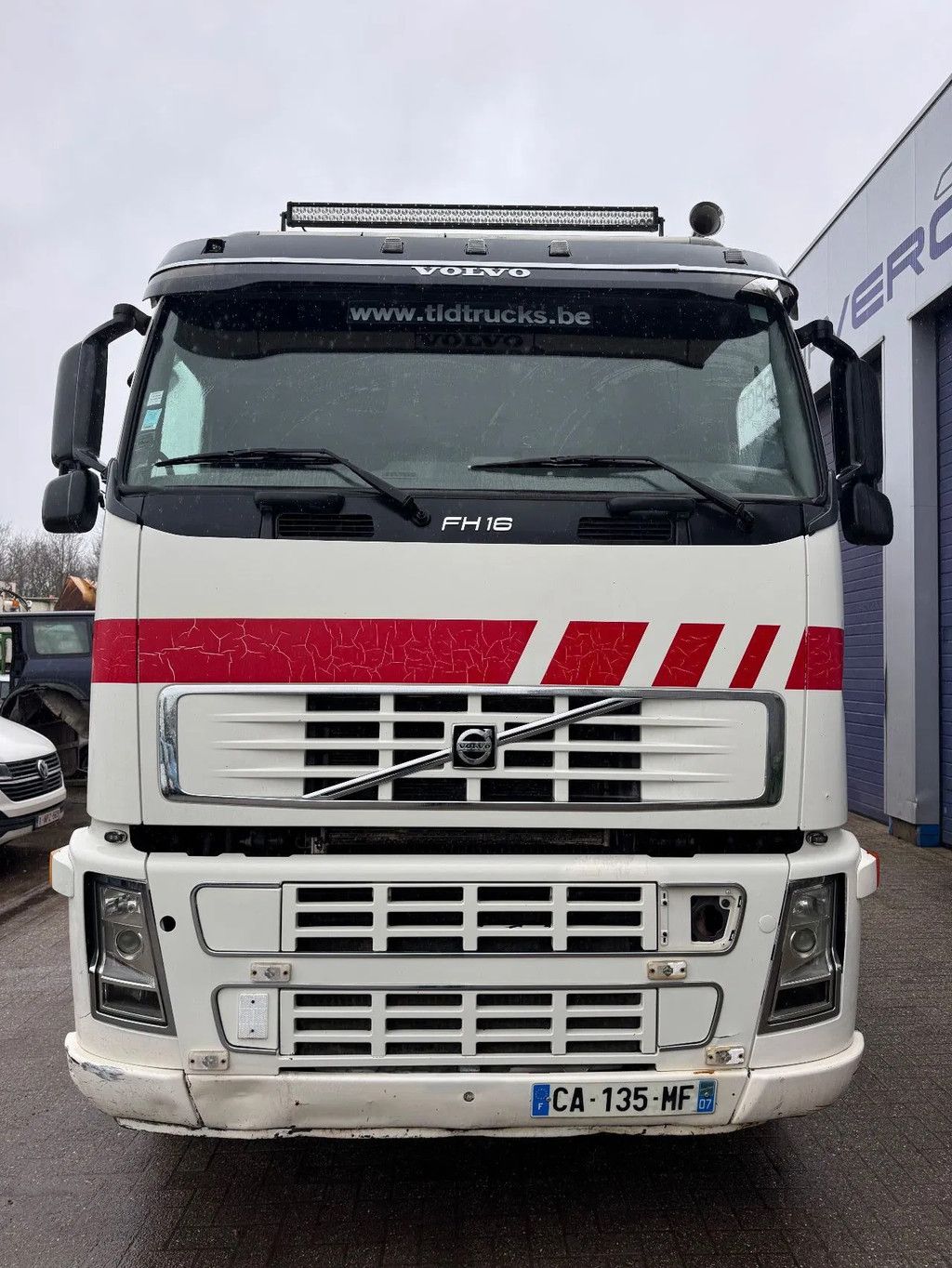 Volvo FH 16.550 **6X4-EPSILON 140Z PLUS-MANUAL GEARBOX**