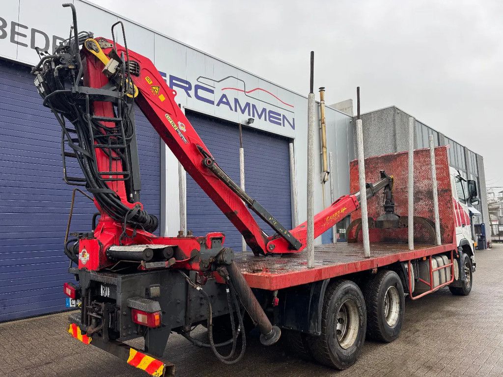 Volvo FH 16.550 **6X4-EPSILON 140Z PLUS-MANUAL GEARBOX**