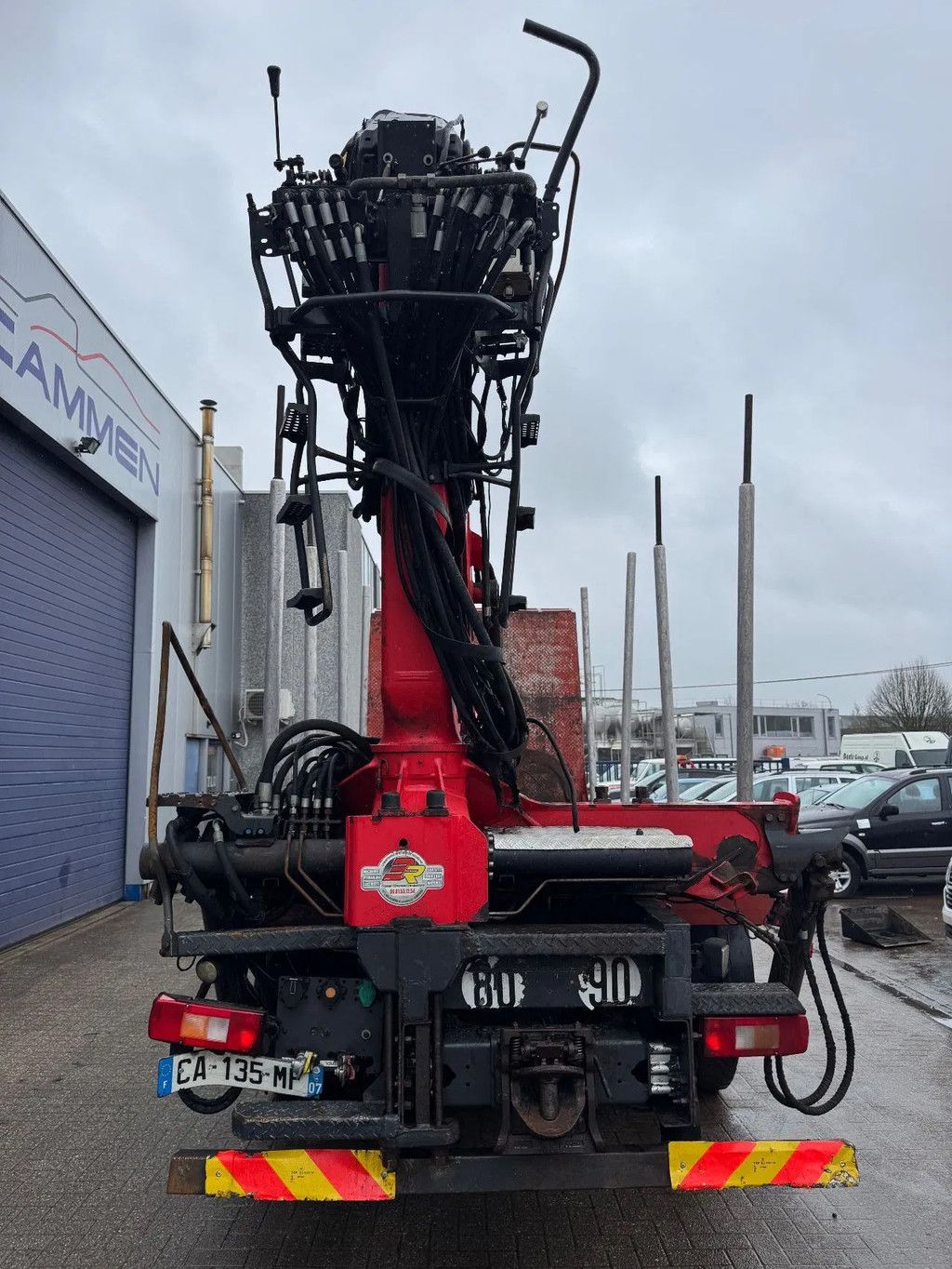 Volvo FH 16.550 **6X4-EPSILON 140Z PLUS-MANUAL GEARBOX**