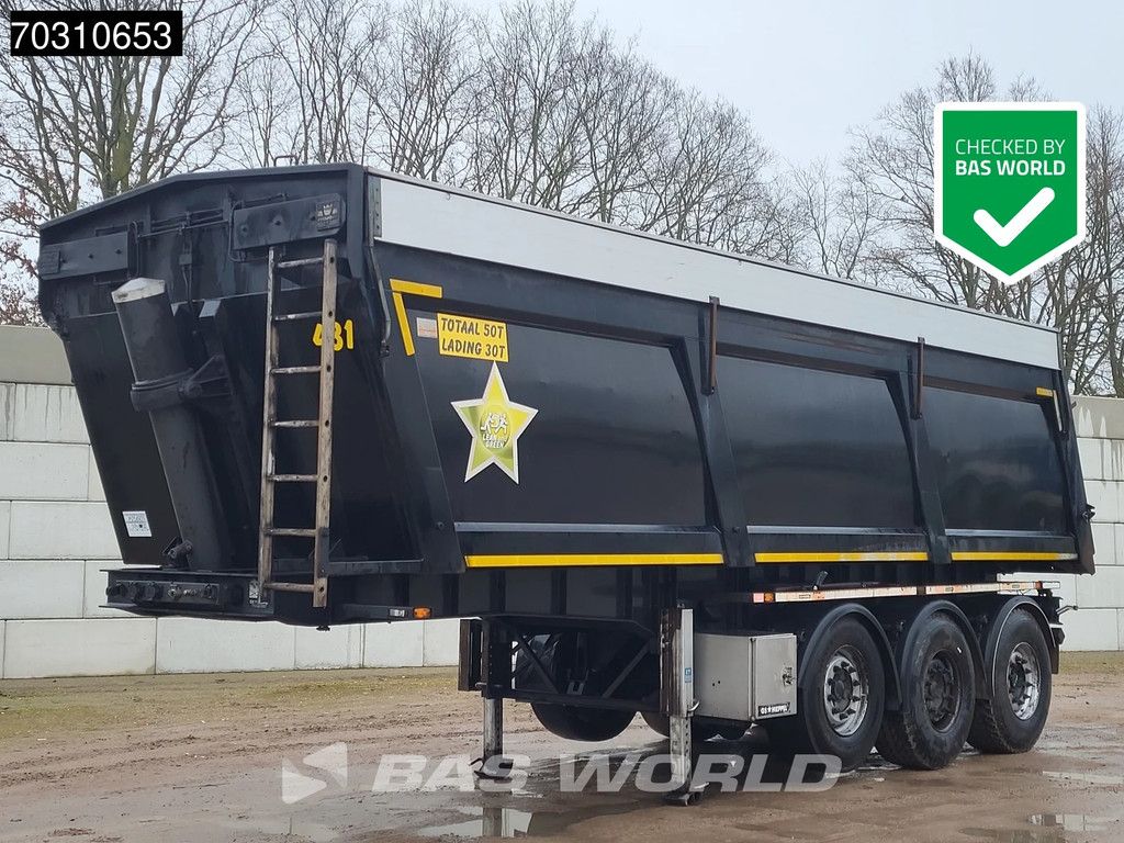 GS Meppel TUV 09/26 Lifting Axle 31m3