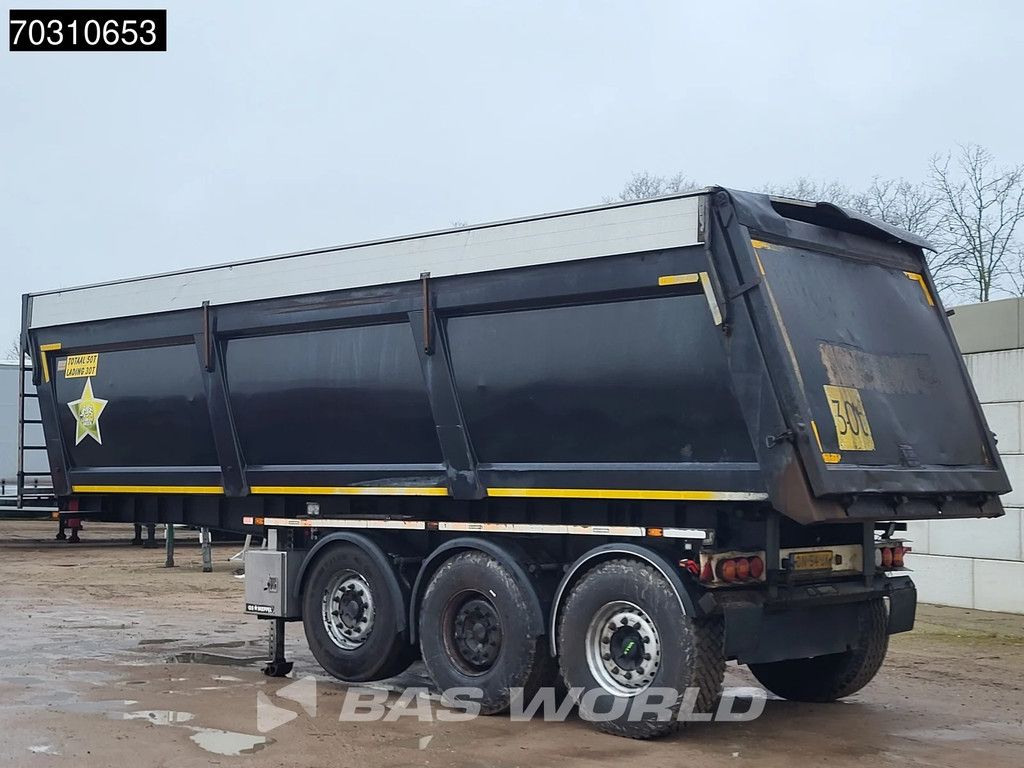 GS Meppel TUV 09/26 Lifting Axle 31m3