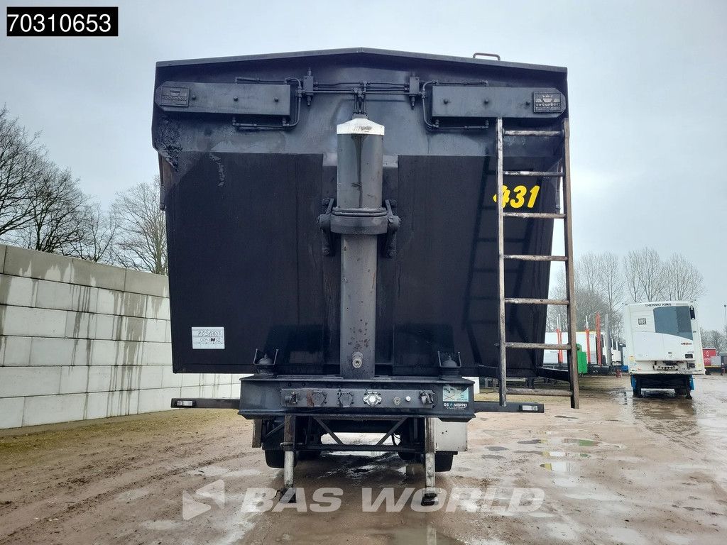 GS Meppel TUV 09/26 Lifting Axle 31m3