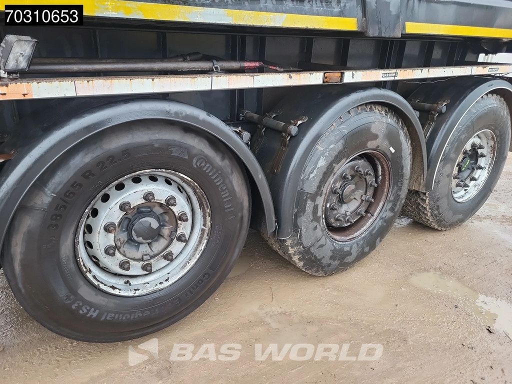 GS Meppel TUV 09/26 Lifting Axle 31m3