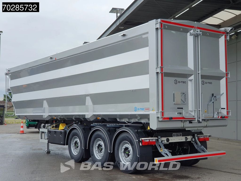 D-TEC Flexliner FL-3-S 3 axles NEW Liftachse 57m3