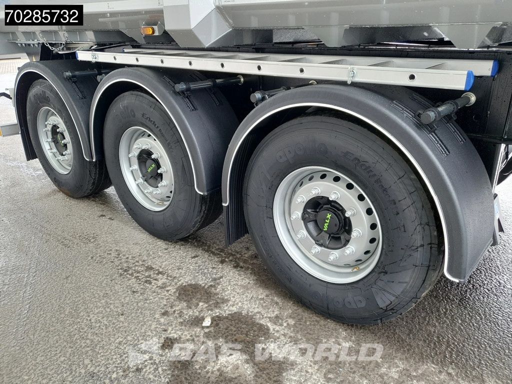 D-TEC Flexliner FL-3-S 3 axles NEW Liftachse 57m3