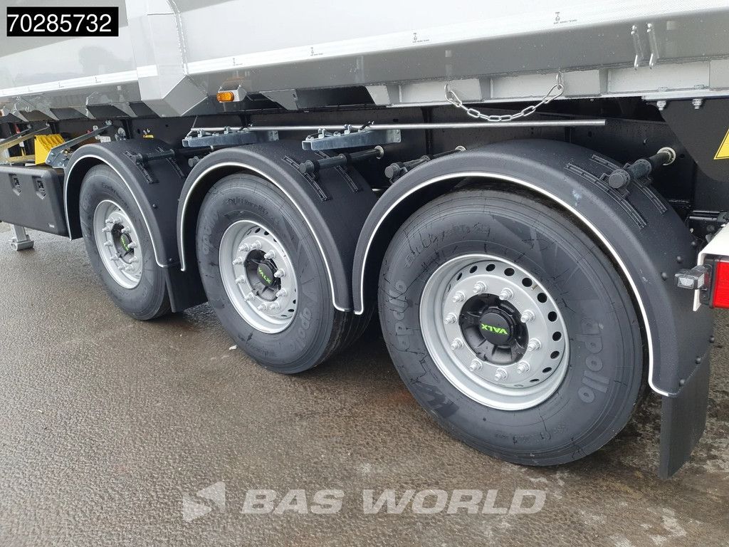 D-TEC Flexliner FL-3-S 3 axles NEW Liftachse 57m3