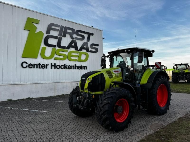 Claas AXION 870