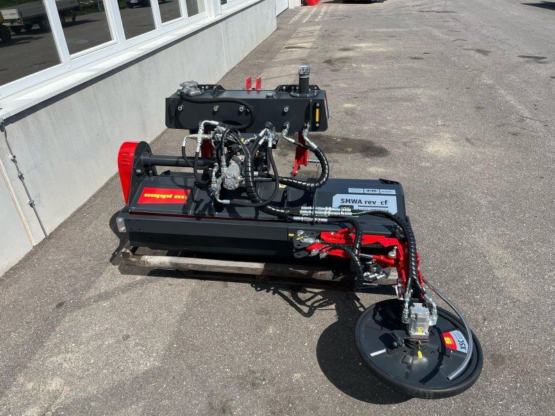 Seppi SMWA rev cf L Mulcher / Häcksler
