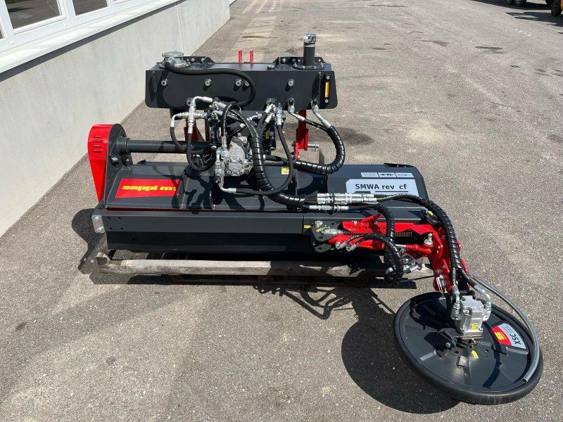 Seppi SMWA rev cf L Mulcher / Häcksler