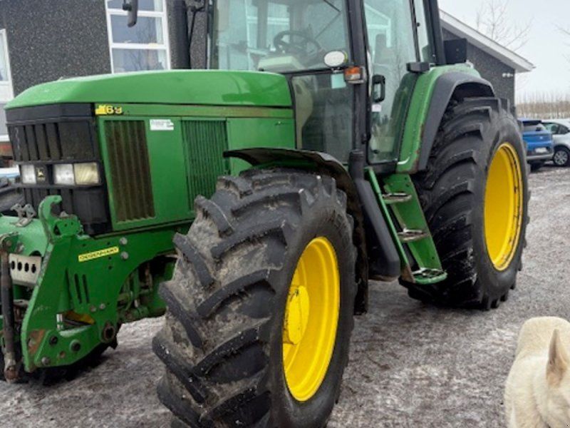 John Deere 6910 PowerQuard TLS TRIMBEL AUTOSTYRING, TLS , VENDEGEAR VED RAT
