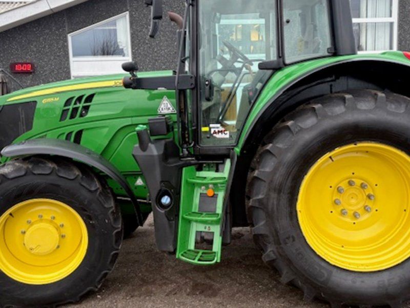 John Deere 6155M AUTOQUARD, FRONTLIFT, TLS