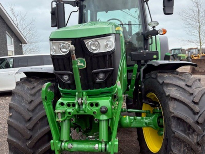 John Deere 6155M AUTOQUARD, FRONTLIFT, TLS
