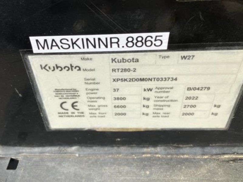 Kubota RT280-2