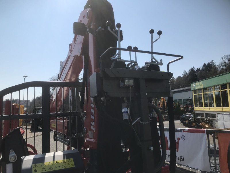 Krpan Forst GP 8 DF + Forstkran 7,60-m