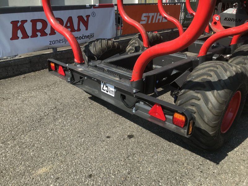 Krpan Forst GP 8 DF + Forstkran 7,60-m
