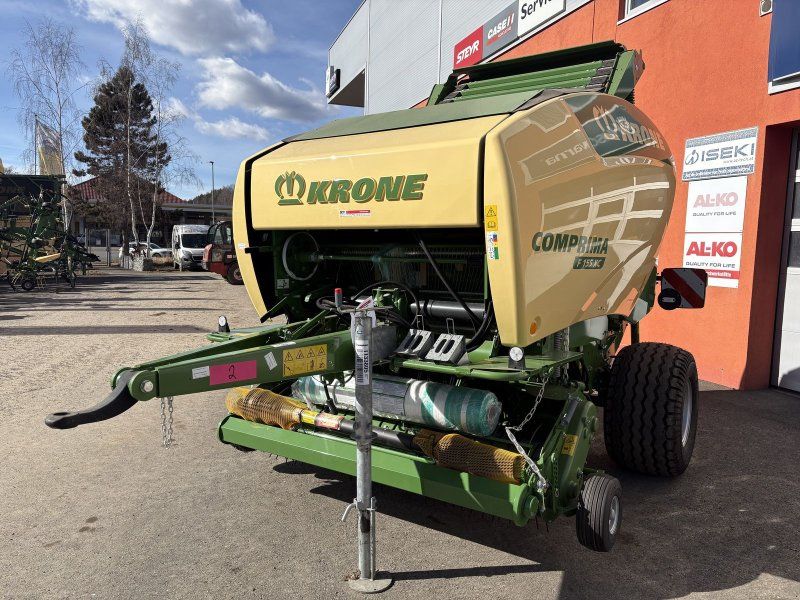 Krone Comprima F155 XC