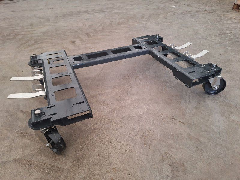 Kverneland Abstellräder mit Rahmen