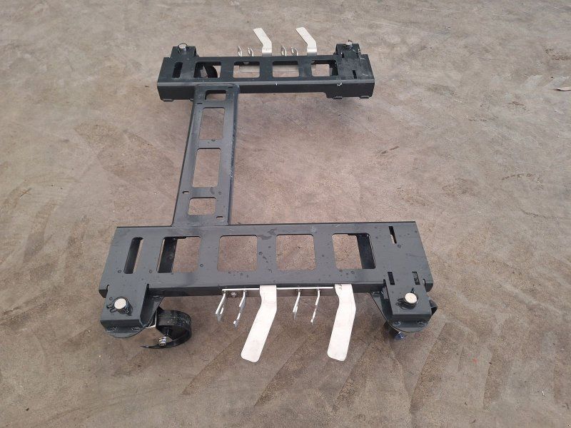 Kverneland Abstellräder mit Rahmen