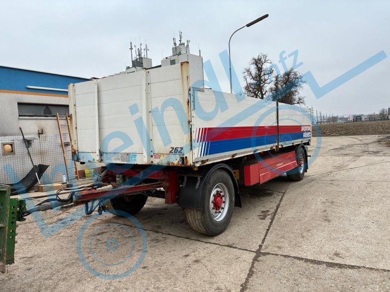 Schwarzmüller Baustoff Anhänger