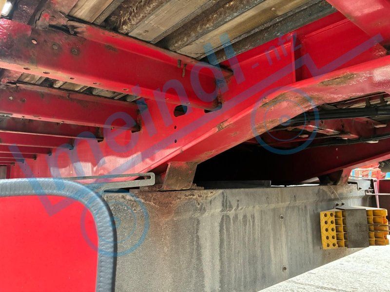 Schwarzmüller Baustoff Anhänger