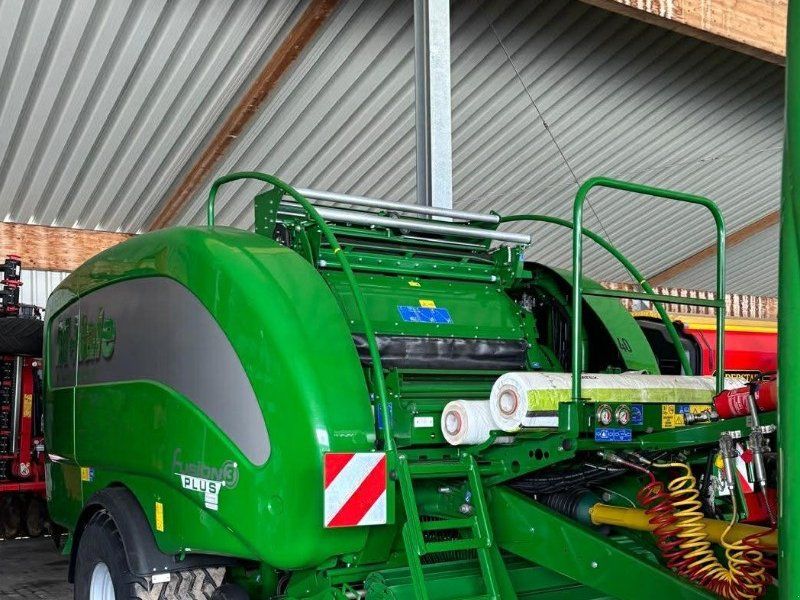 McHale Fusion 3 Plus Rund nur 8.169 Ballen