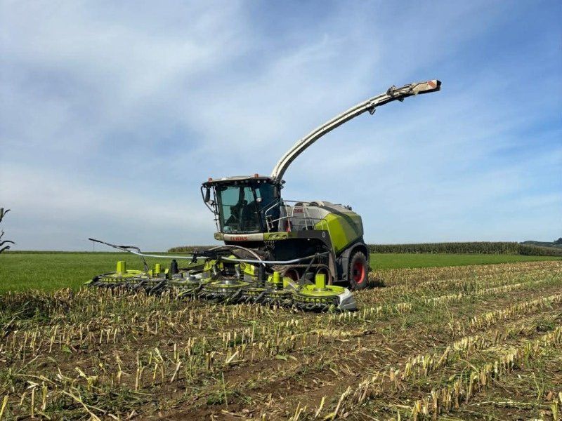 Claas Jaguar 990 TT Allrad, MAN Motor 774 eff. Std. 3955ha