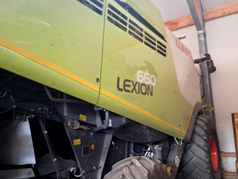 Claas Lion 660 3D, 1.689 Std. Mercedesmotor, 680V & Wagen