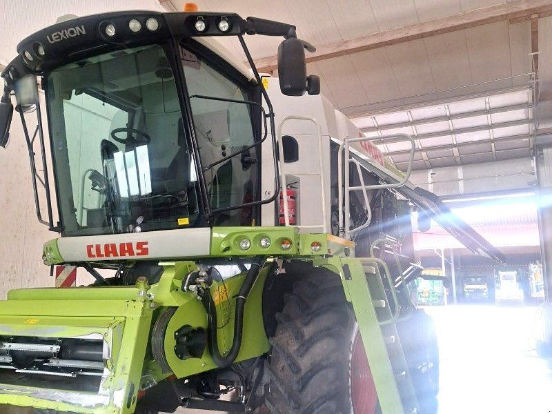 Claas Lion 660 Allrad Mercedesmotor, 717 eff. Std. 1995 ha  mi