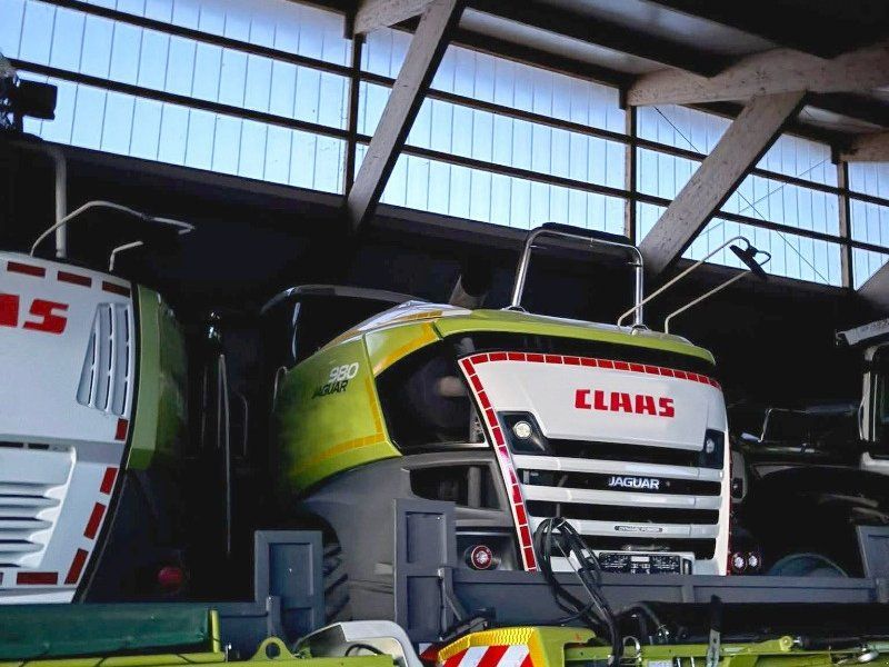 Claas Jaguar 970 Allrad