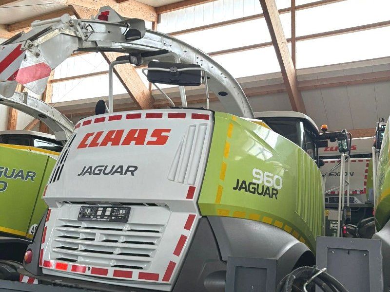 Claas Jaguar 960 Stop Rock, Opti Fill, Quanimeter