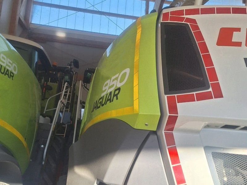 Claas Jaguar 950 bj Allrad, Premium Line, CEMOS, Auto Conto