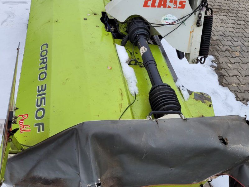 Claas Corto 3150 F Profil