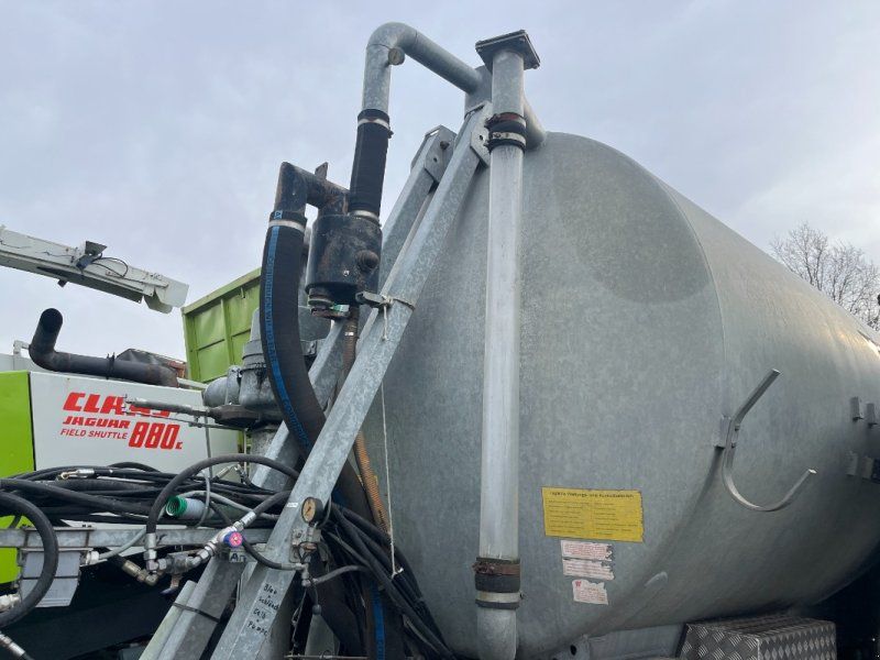 Bruns VT 18 Tandem, Schleppschlauch 18 m, Ansaugarm