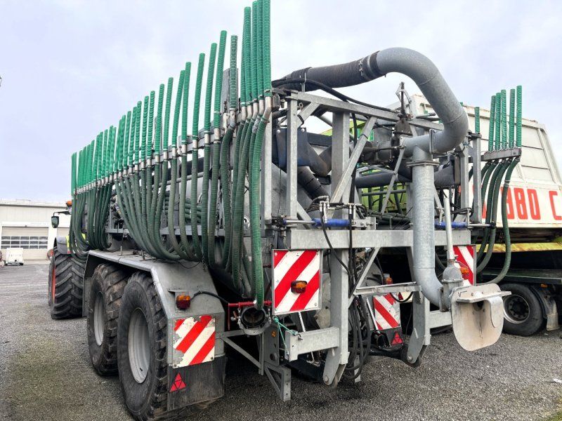 Bruns VT 18 Tandem, Schleppschlauch 18 m, Ansaugarm